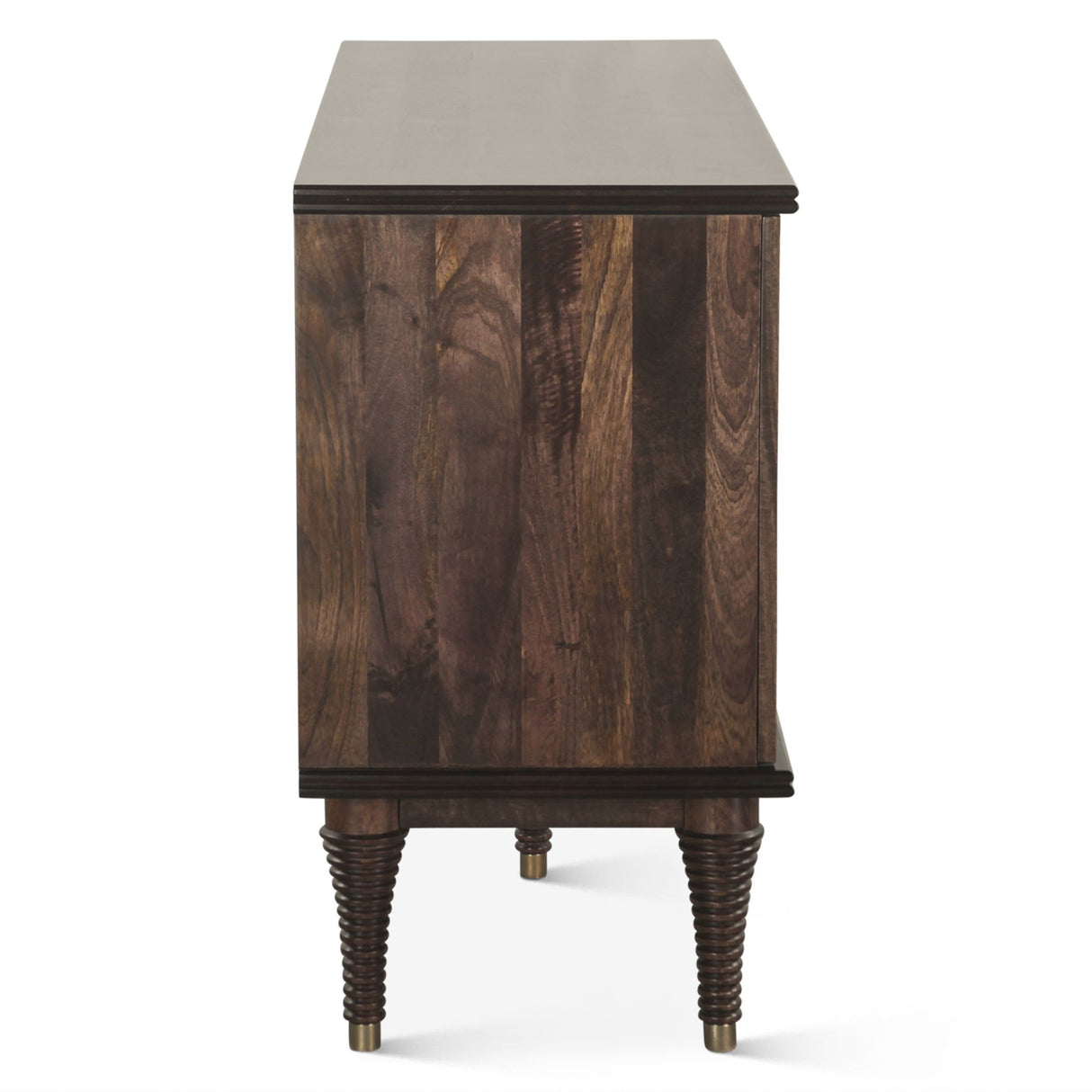 Bijou 55" Sideboard in Dark Sienna from Home Trends & Design - Luna Furniture