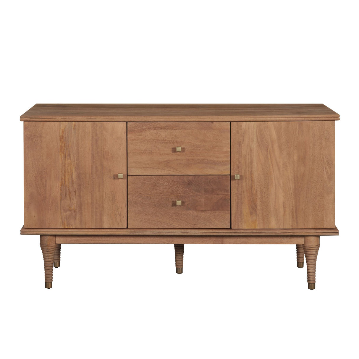 Bijou 55" Sideboard in Natural Brown from Home Trends & Design - Luna Furniture