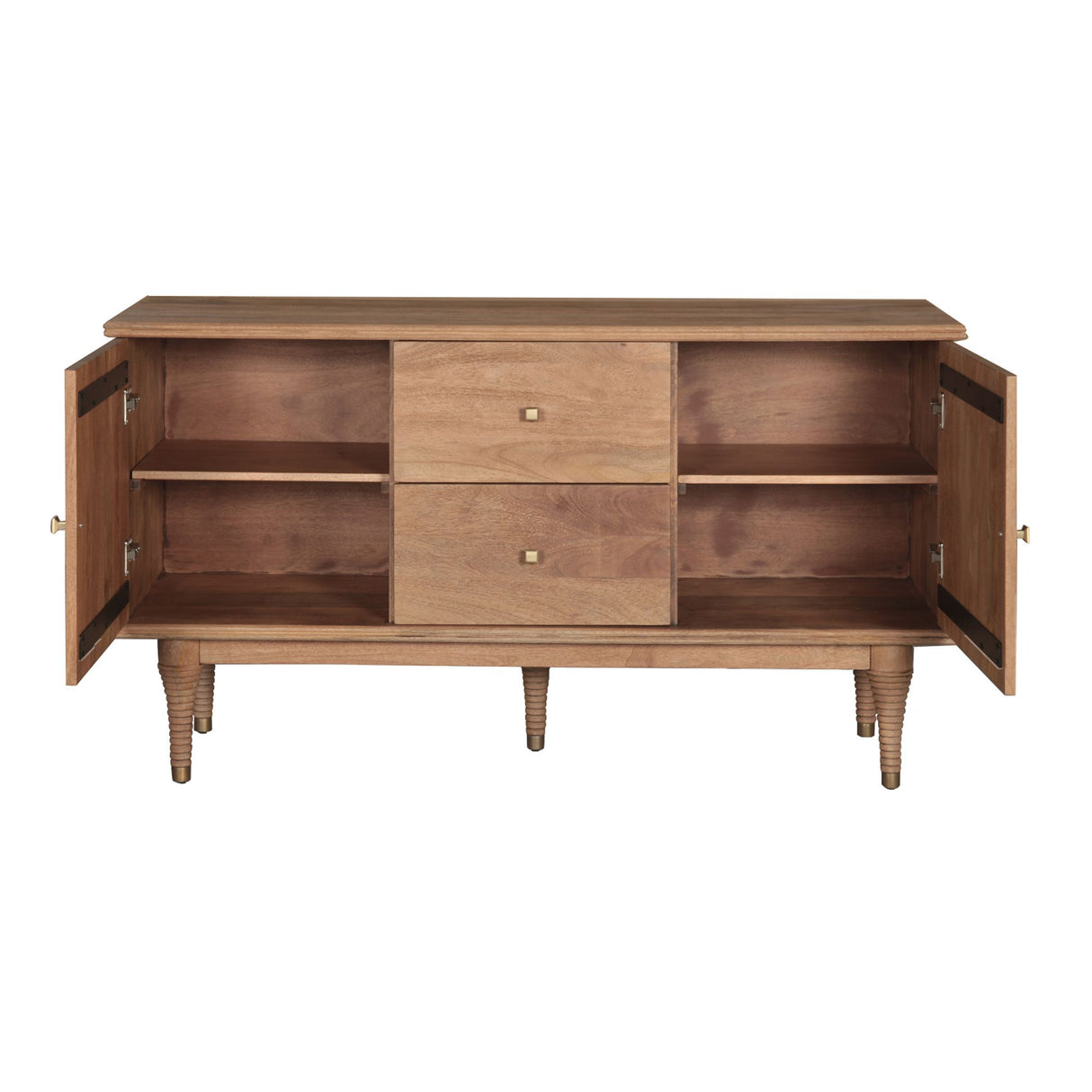 Bijou 55" Sideboard in Natural Brown from Home Trends & Design - Luna Furniture