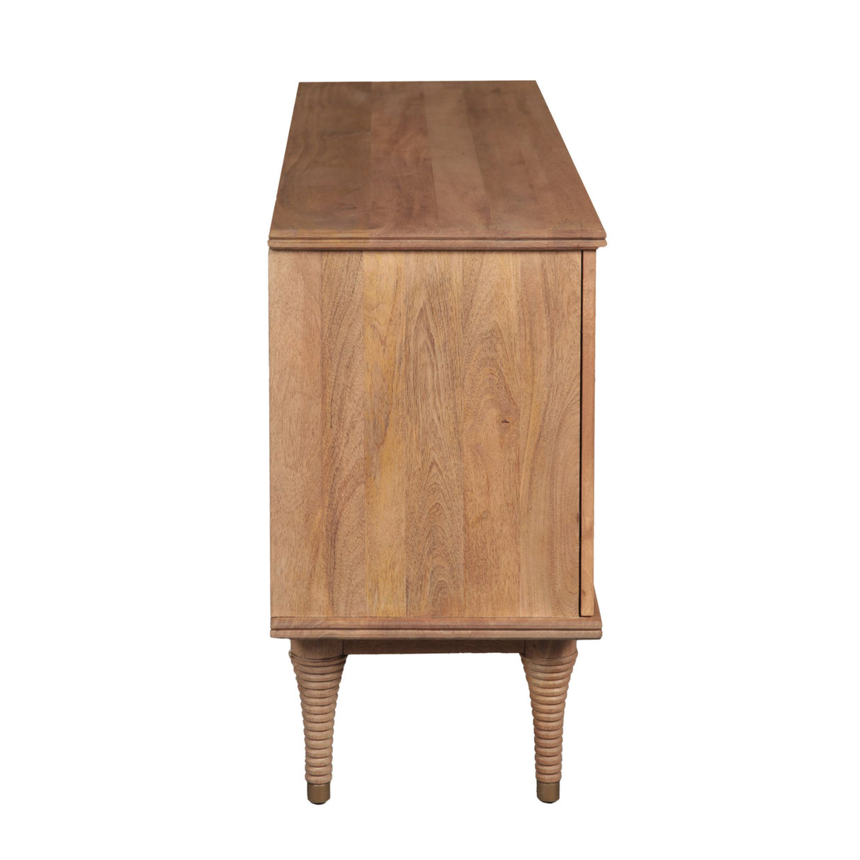 Bijou 55" Sideboard in Natural Brown from Home Trends & Design - Luna Furniture