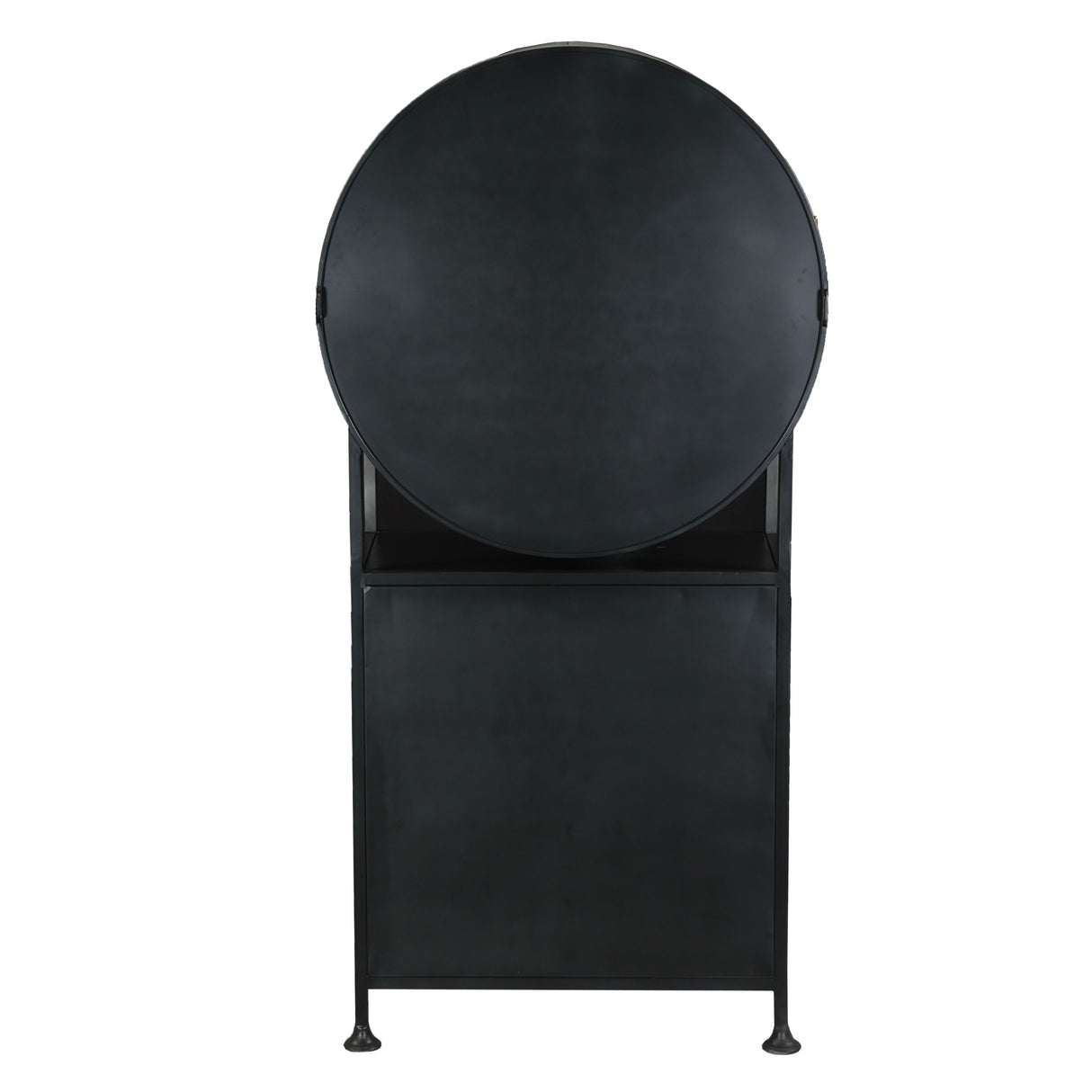 Bowery 74" Tall Round Bar Cabinet from Home Trends & Design - Luna Furniture