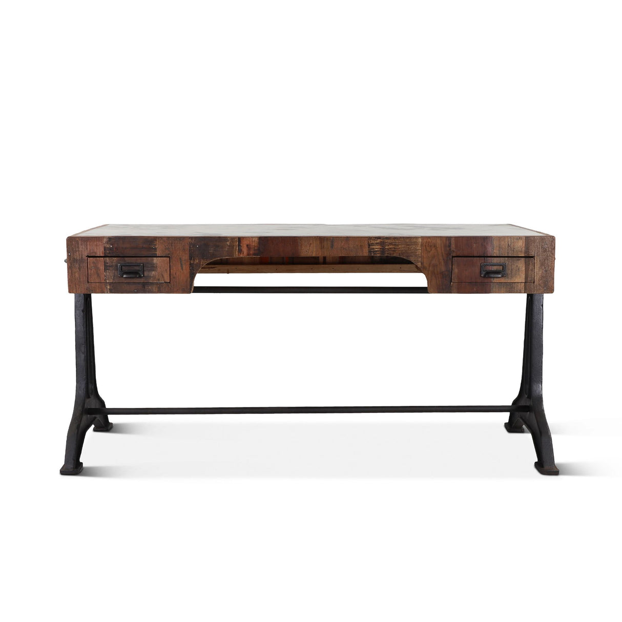Bowery 63" Marble Office Desk from Home Trends & Design - Luna Furniture