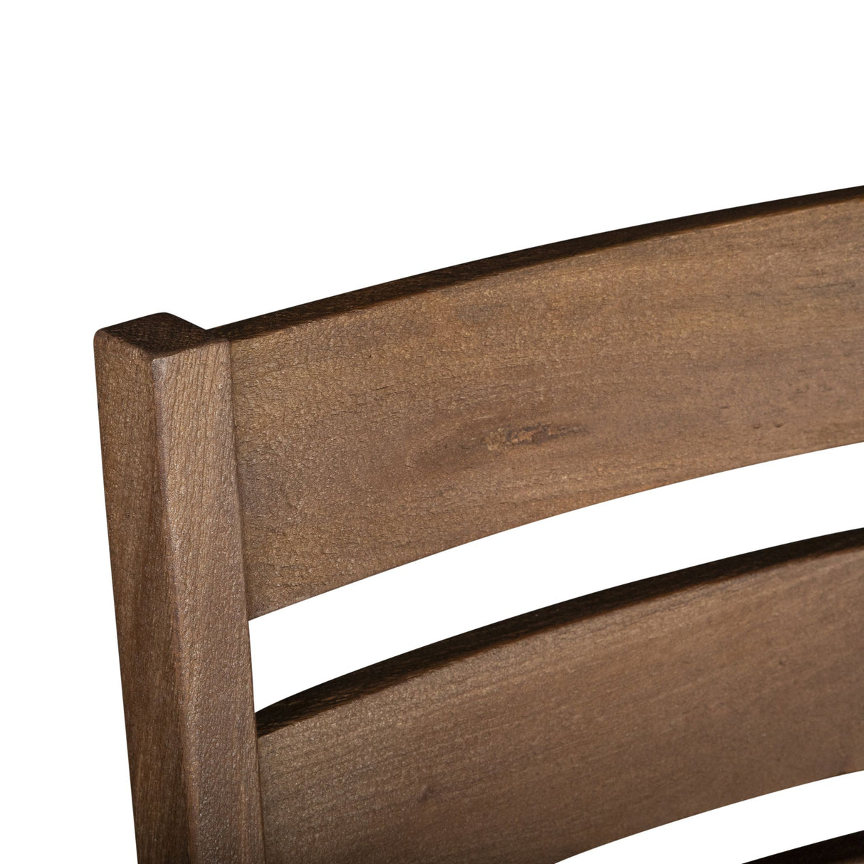 Casablanca 18" Ladder Back Dining Chair in Toffee Nut, Set of 2 from Home Trends & Design - Luna Furniture