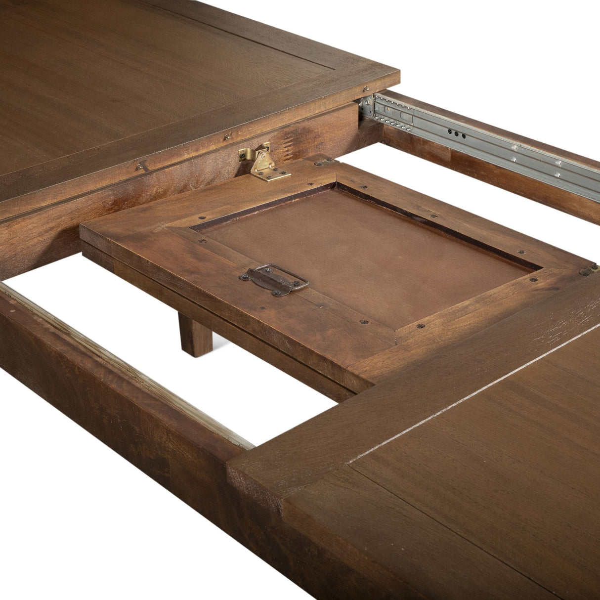 Casablanca 72" Extension Dining Table in Toffee Nut from Home Trends & Design - Luna Furniture
