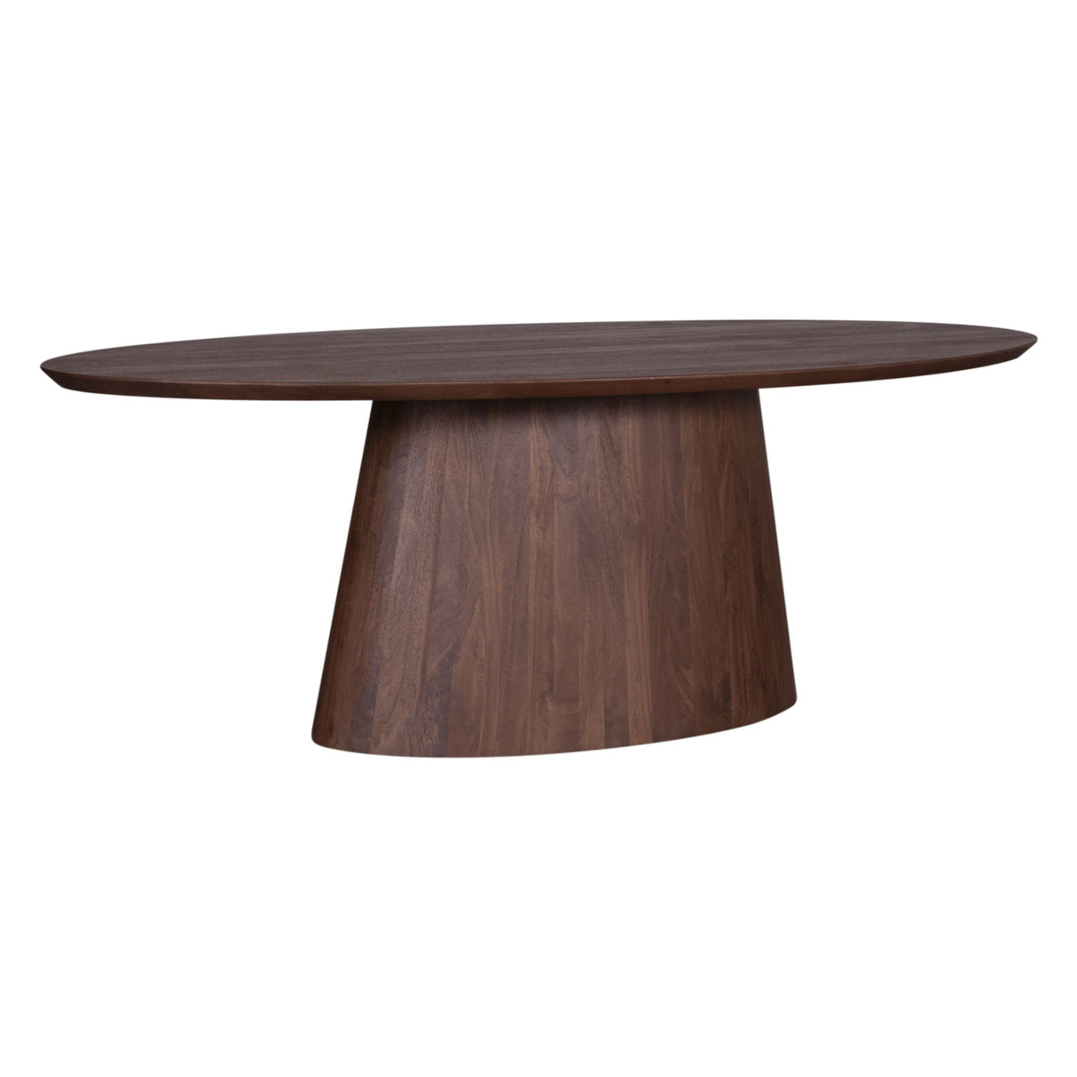 Casablanca 86" Oval Dining Table in Toffee Nut from Home Trends & Design - Luna Furniture