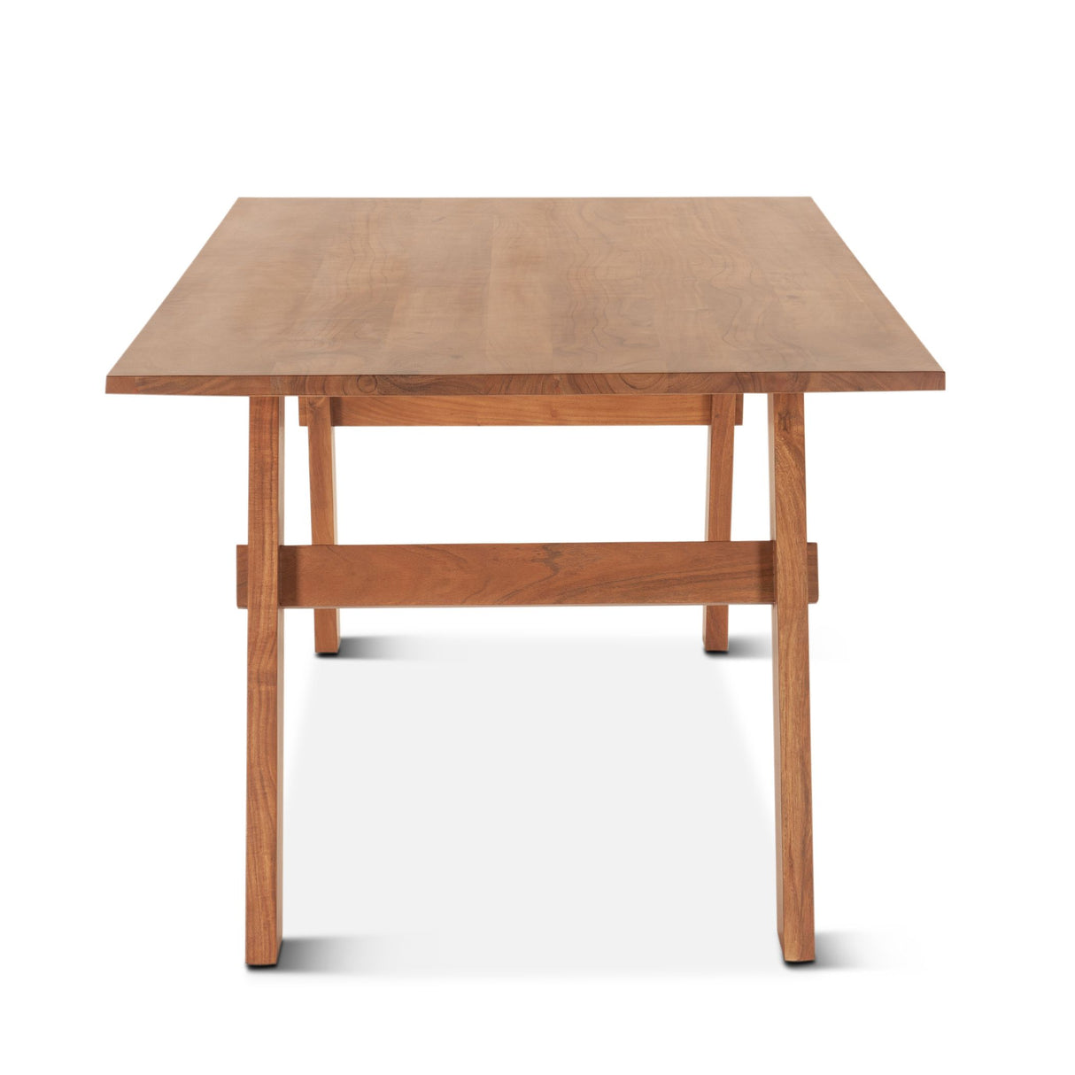 Chesapeake 79" Dining Table in Nutmeg from Home Trends & Design - Luna Furniture