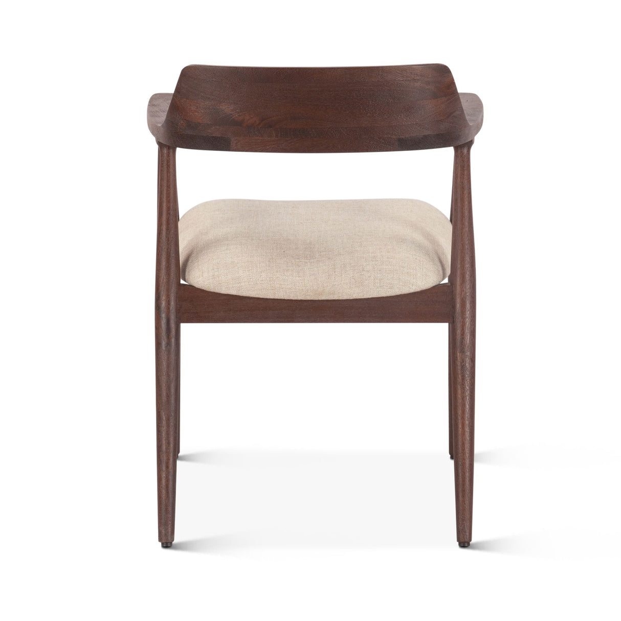 Cambridge 23" Upholstered Dining Chair in Walnut from Home Trends & Design - Luna Furniture