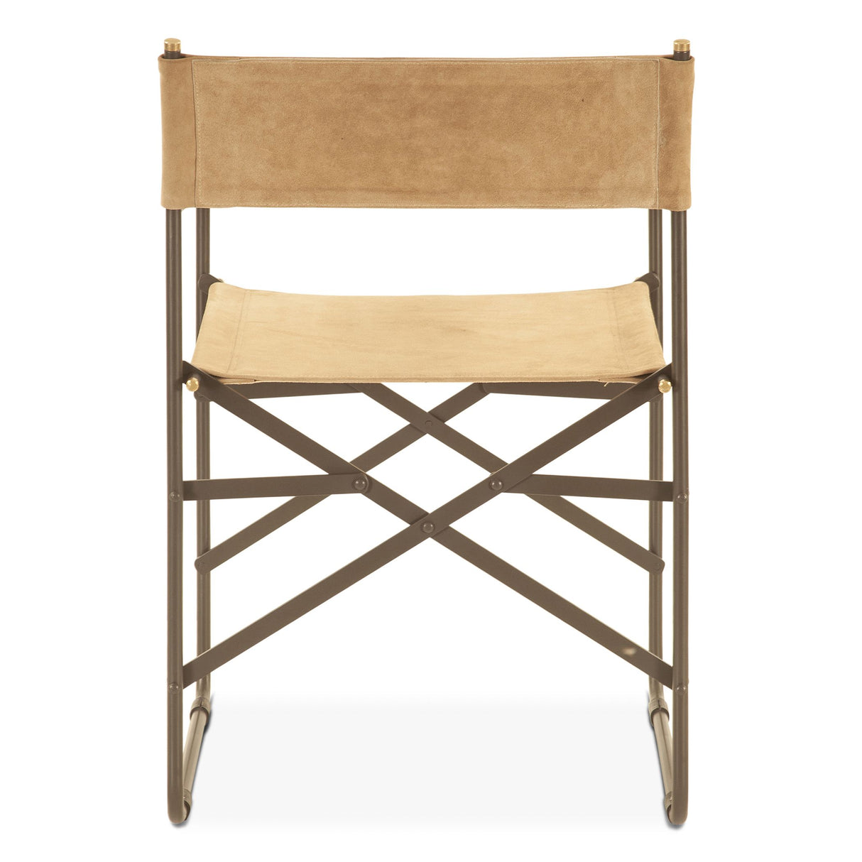 Copenhagen 19" Director's Chair in Sand Suede from Home Trends & Design - Luna Furniture