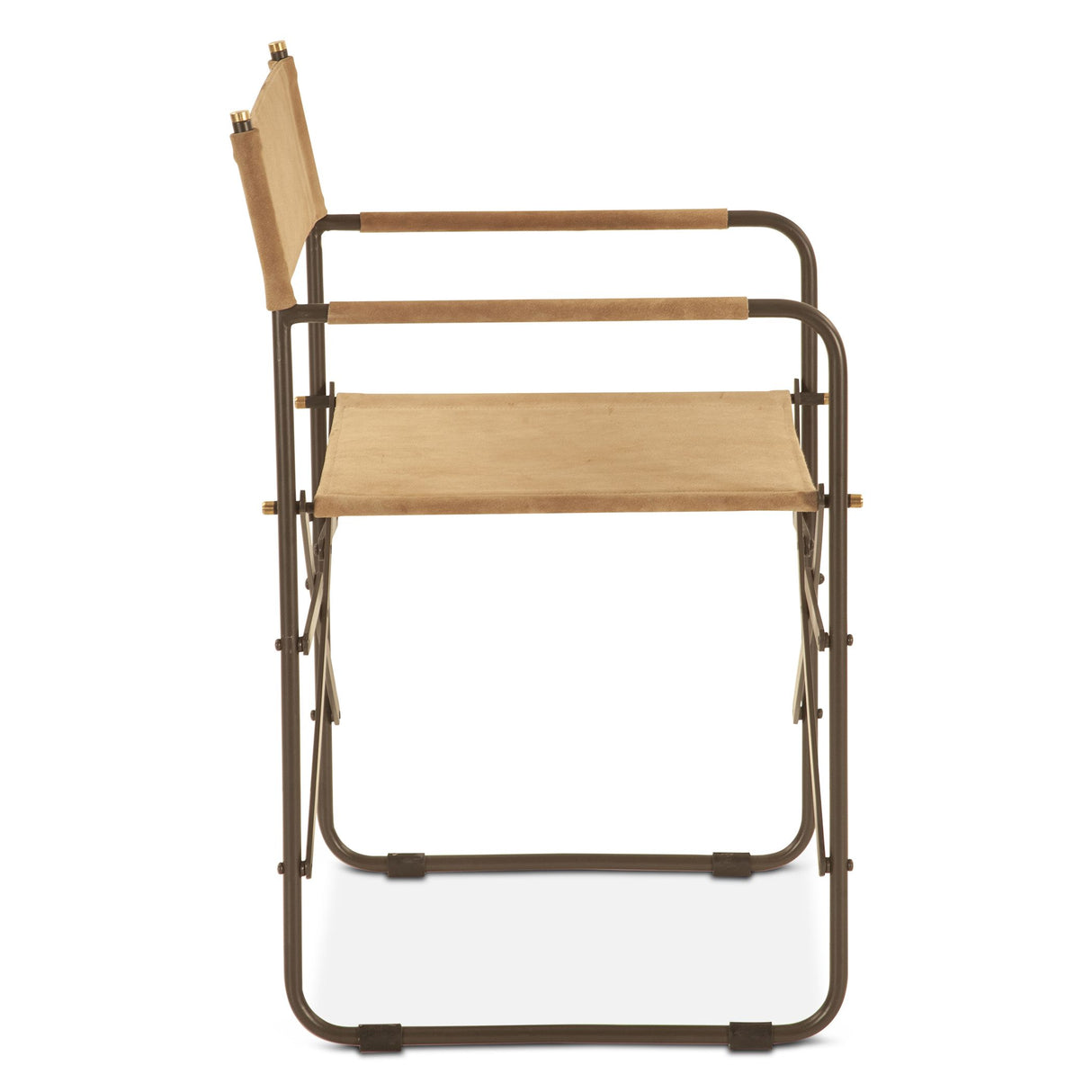 Copenhagen 19" Director's Chair in Sand Suede from Home Trends & Design - Luna Furniture