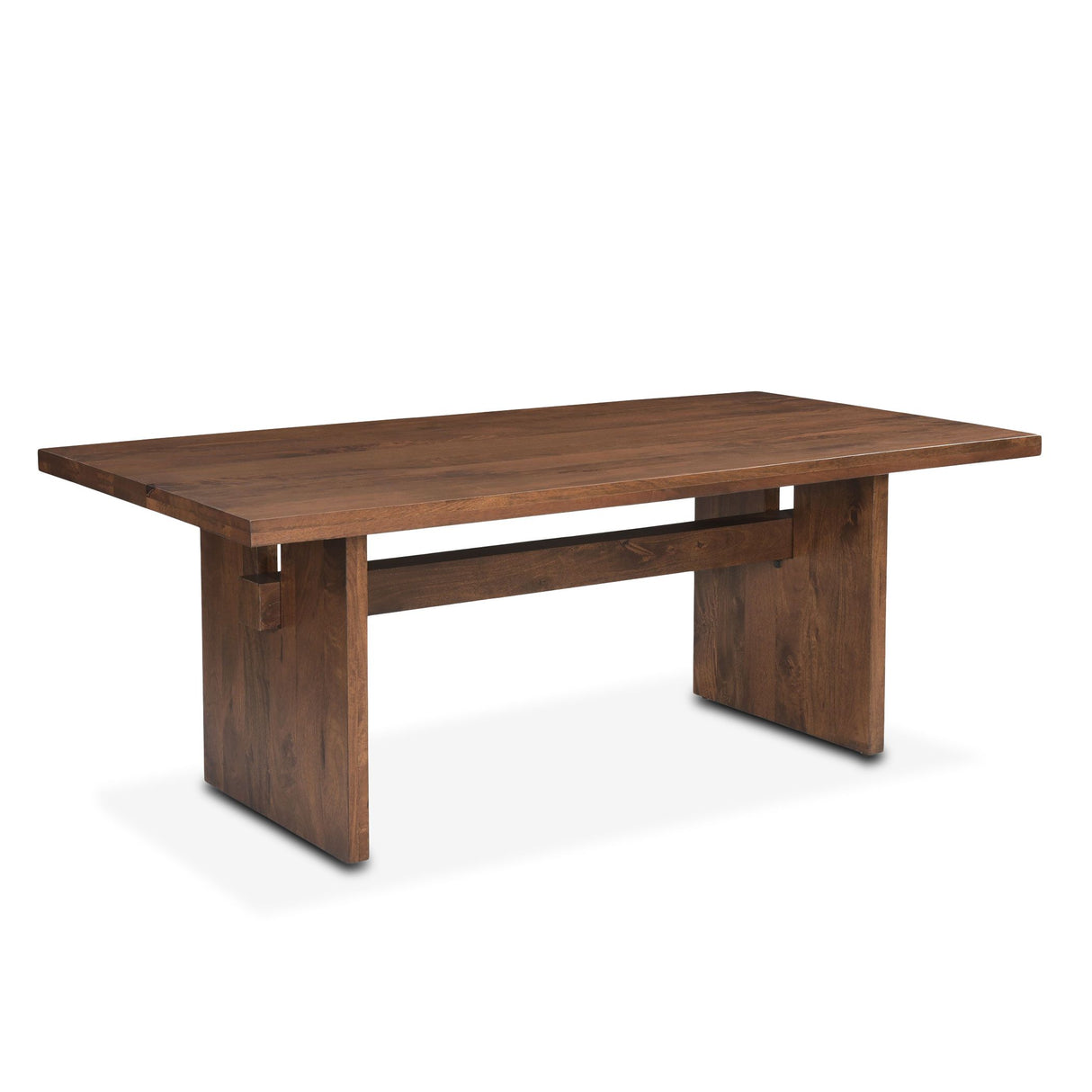 Cosmopolitan 82" Dining Table in Honey Brown from Home Trends & Design - Luna Furniture