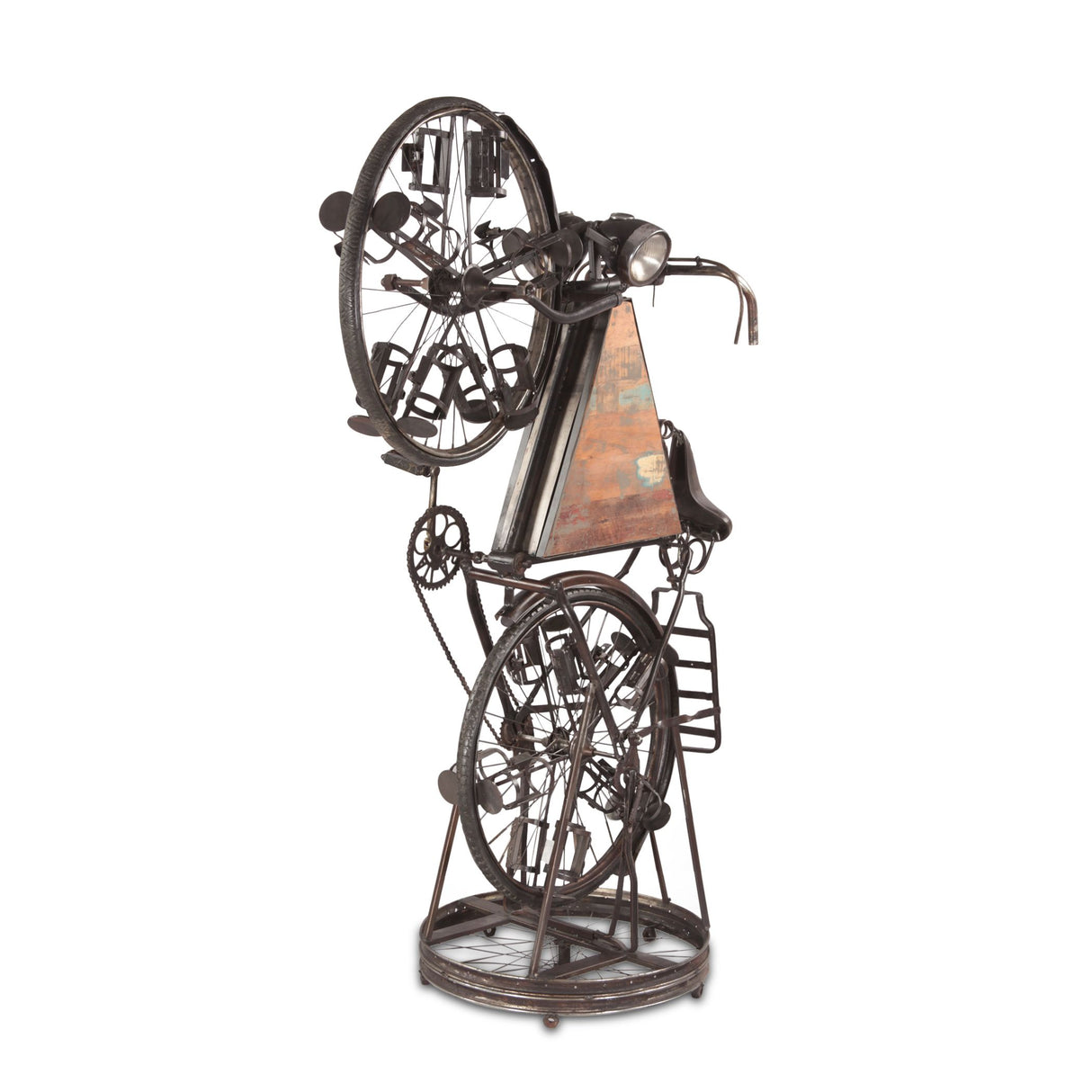 Eiffel 16" Cycle Bar from Home Trends & Design - Luna Furniture