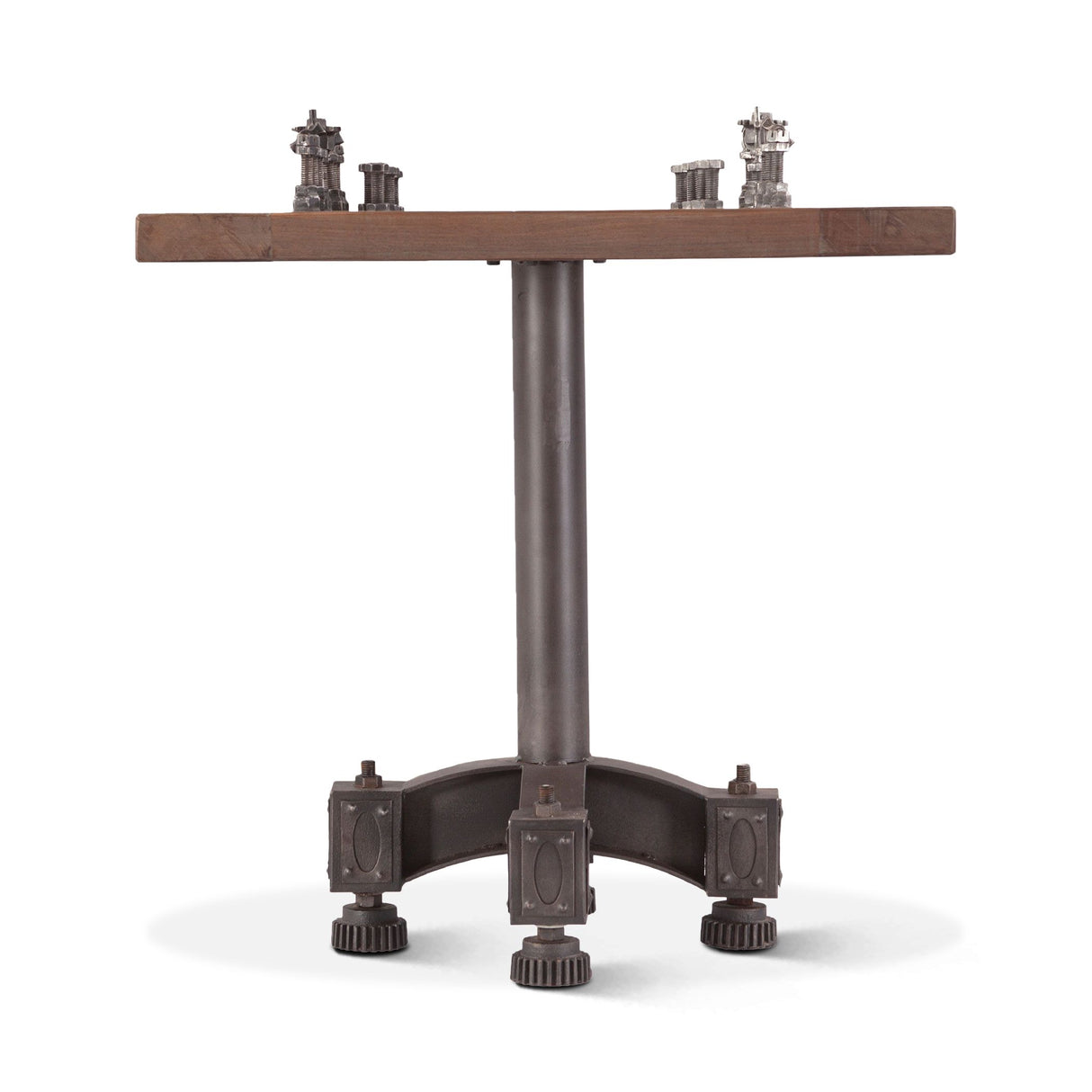 Eiffel 30" Chess Bistro Table from Home Trends & Design - Luna Furniture