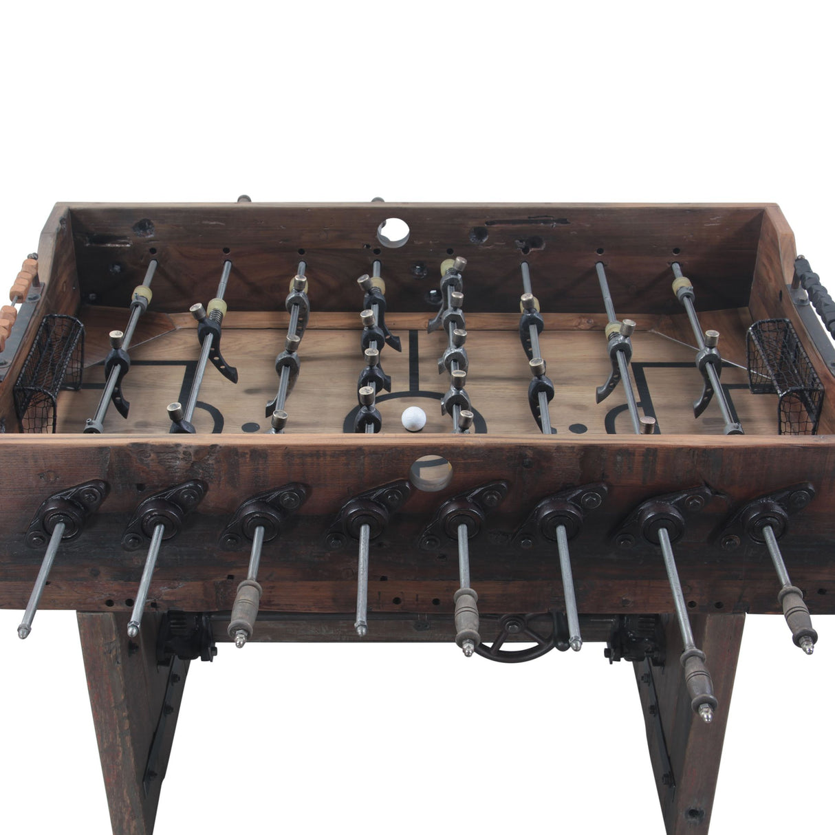 Eiffel 47" Reclaimed Foosball Board Table with Player Set from Home Trends & Design - Luna Furniture