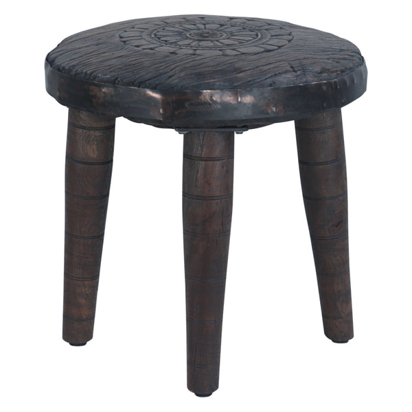 Eiffel 22" Round Wheel Side Table
