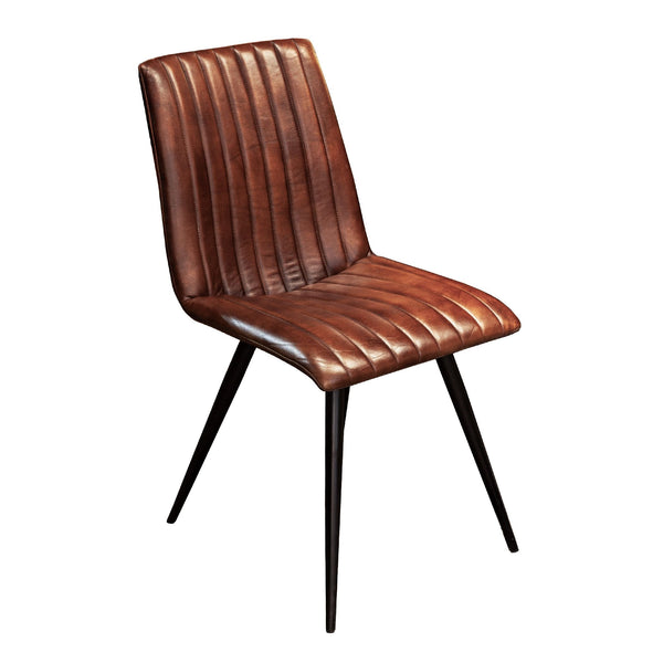 Essex Chelsea 19" Dining Chair in Hand Washed Chestnut, Set of 2