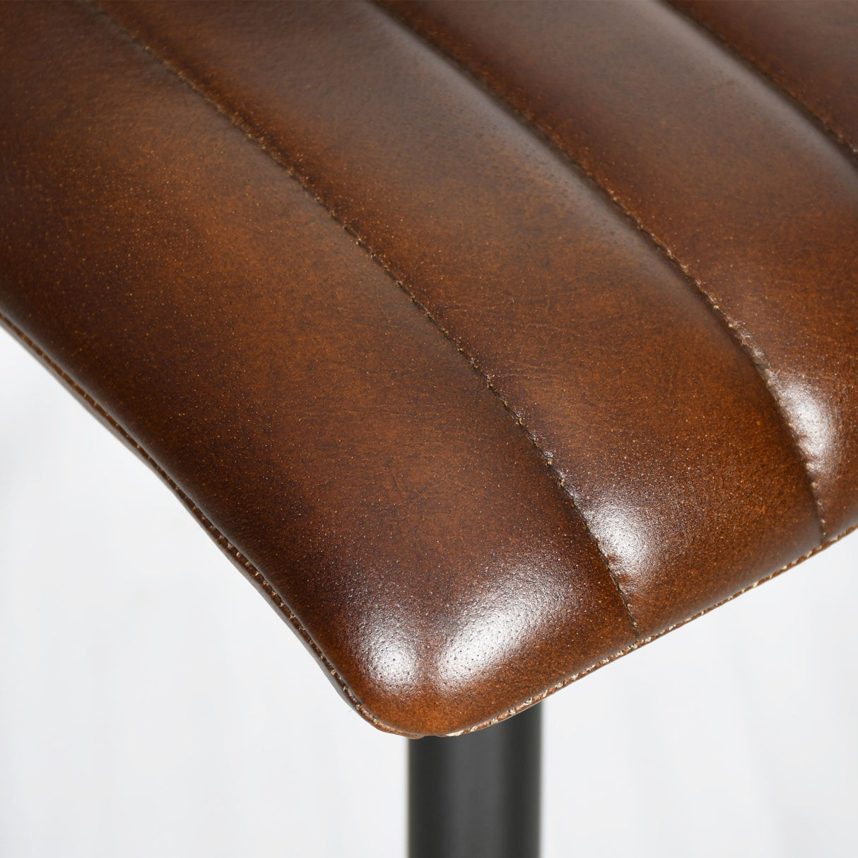 Essex Chelsea 19" Dining Chair in Hand Washed Chestnut, Set of 2 from Home Trends & Design - Luna Furniture