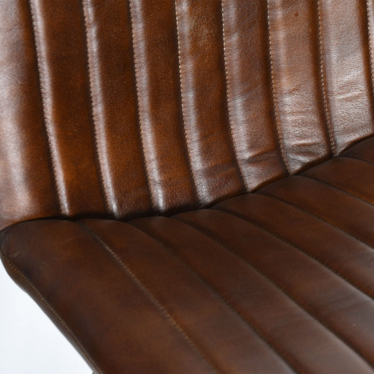 Essex Chelsea 19" Dining Chair in Hand Washed Chestnut, Set of 2 from Home Trends & Design - Luna Furniture