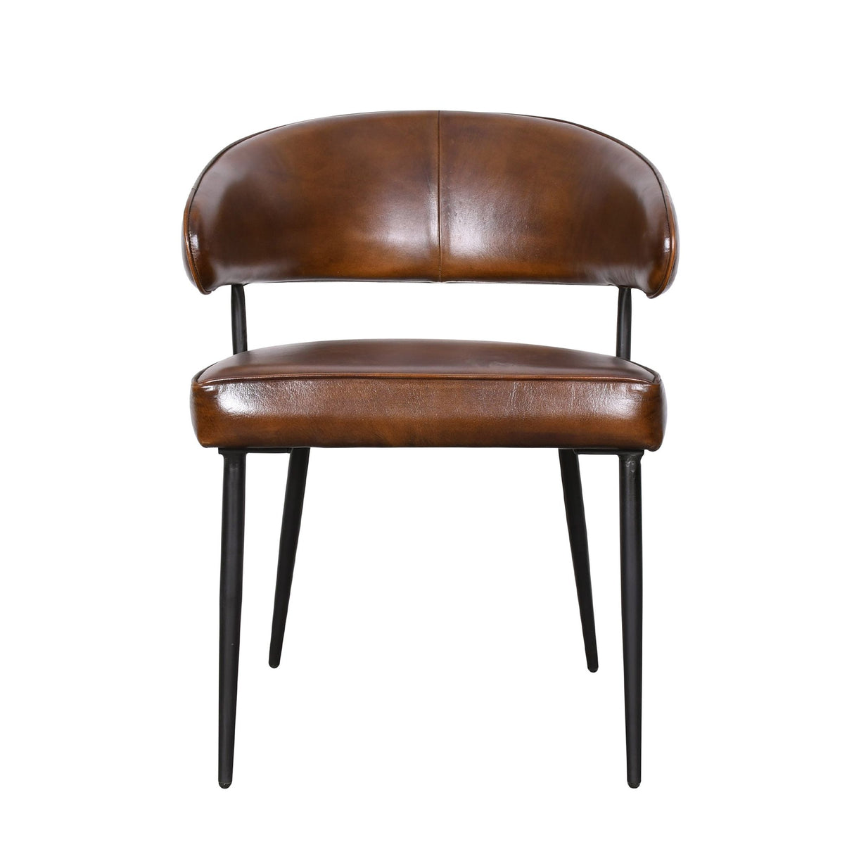 Essex Dover 23" Armchair in Hand Washed Chestnut, Set of 2 from Home Trends & Design - Luna Furniture