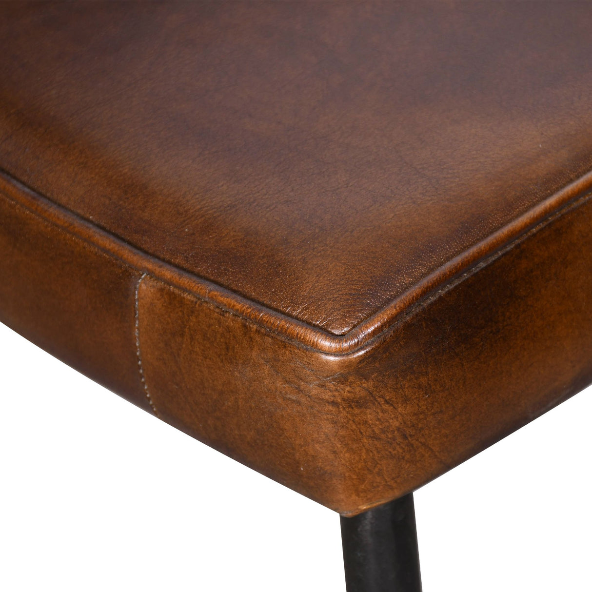 Essex Dover 23" Armchair in Hand Washed Chestnut, Set of 2 from Home Trends & Design - Luna Furniture