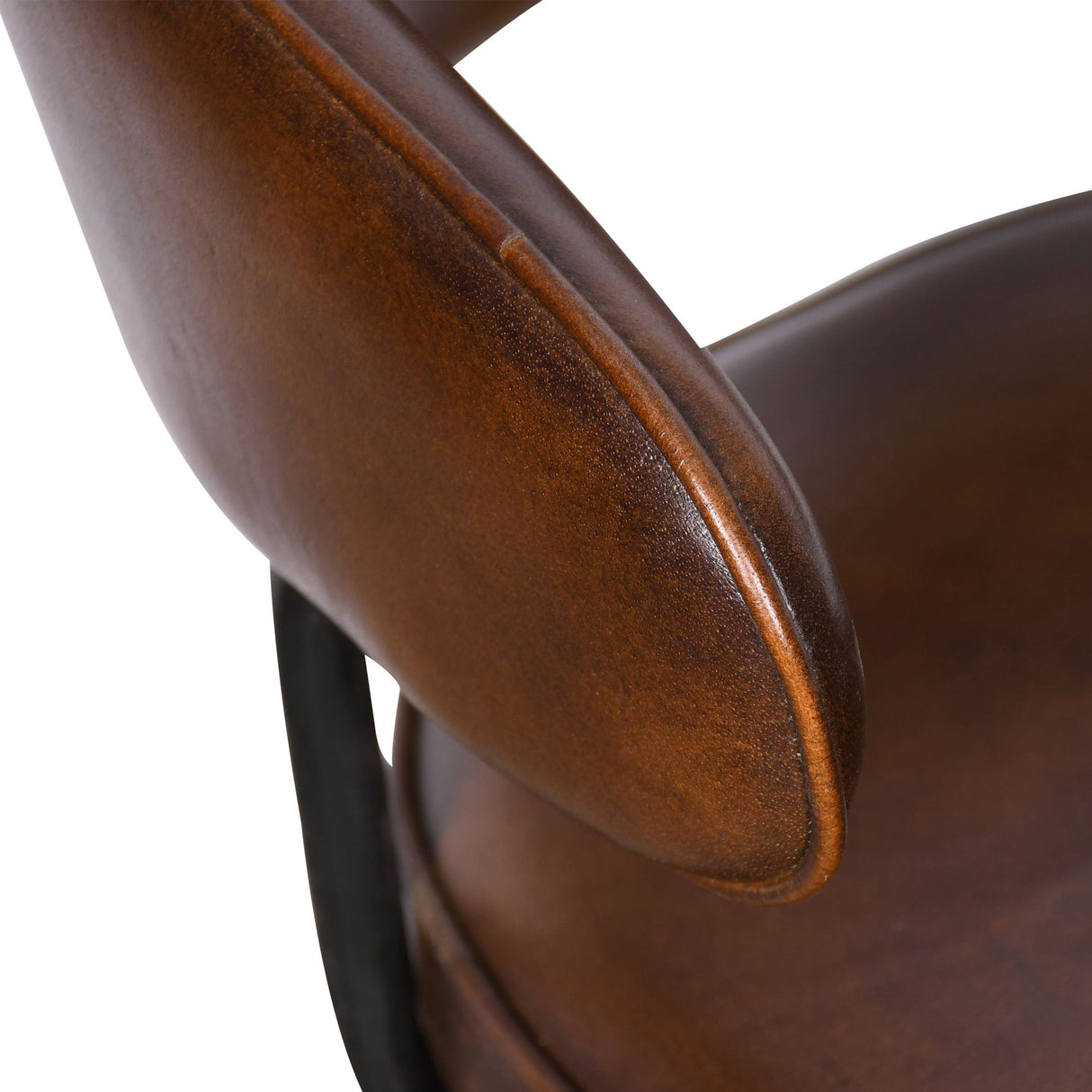 Essex Dover 23" Armchair in Hand Washed Chestnut, Set of 2 from Home Trends & Design - Luna Furniture