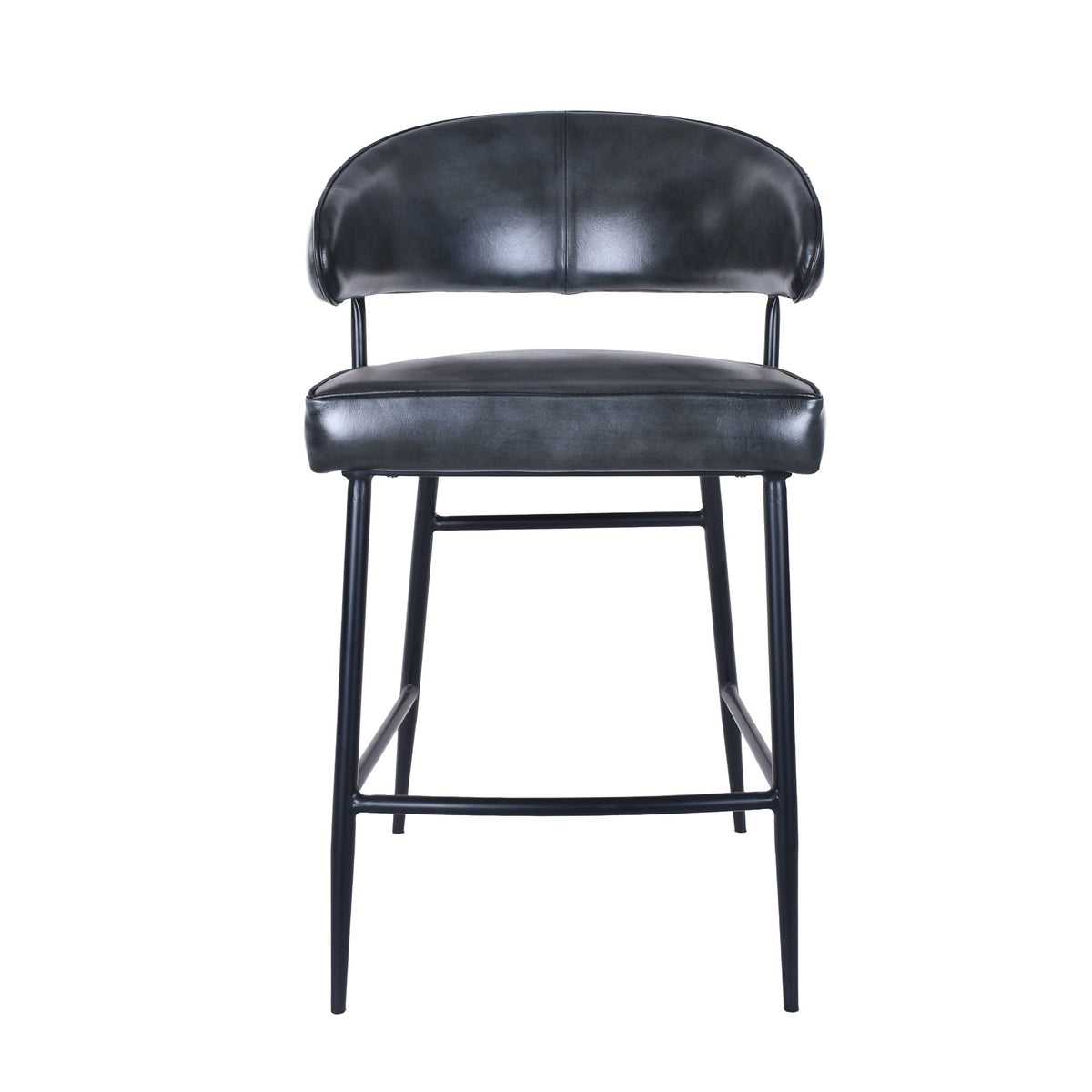 Essex Dover 22" Counter Chair in Weathered Black from Home Trends & Design - Luna Furniture