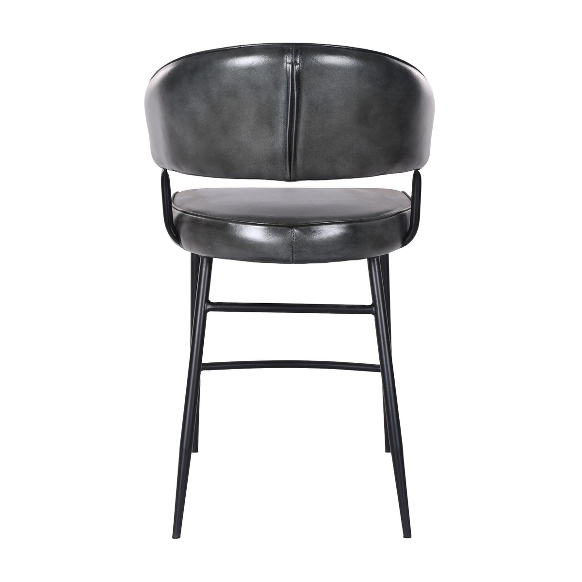 Essex Dover 22" Counter Chair in Weathered Black from Home Trends & Design - Luna Furniture