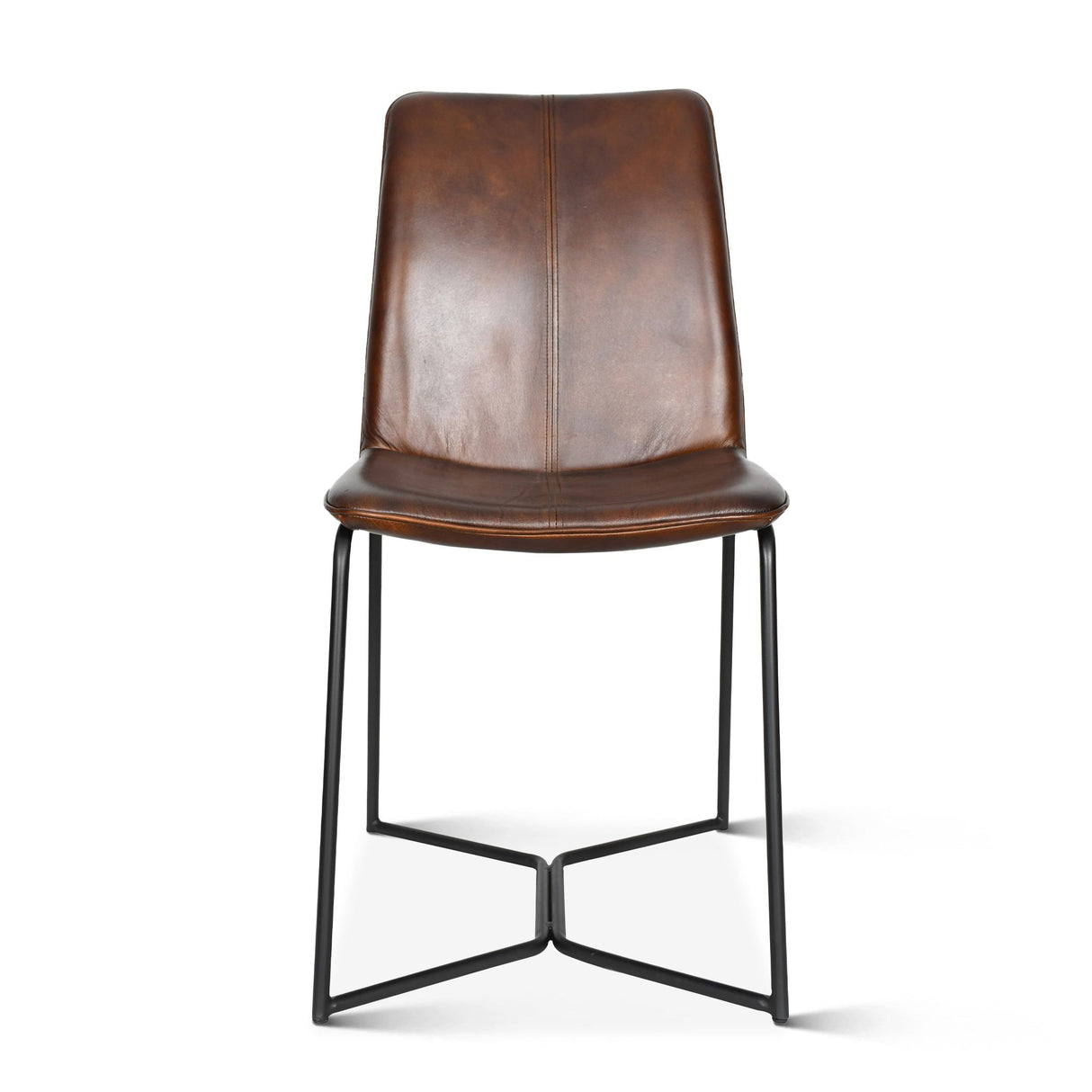 Essex Morgan 18" Dining Chair in Hand Washed Chestnut, Set of 2 from Home Trends & Design - Luna Furniture