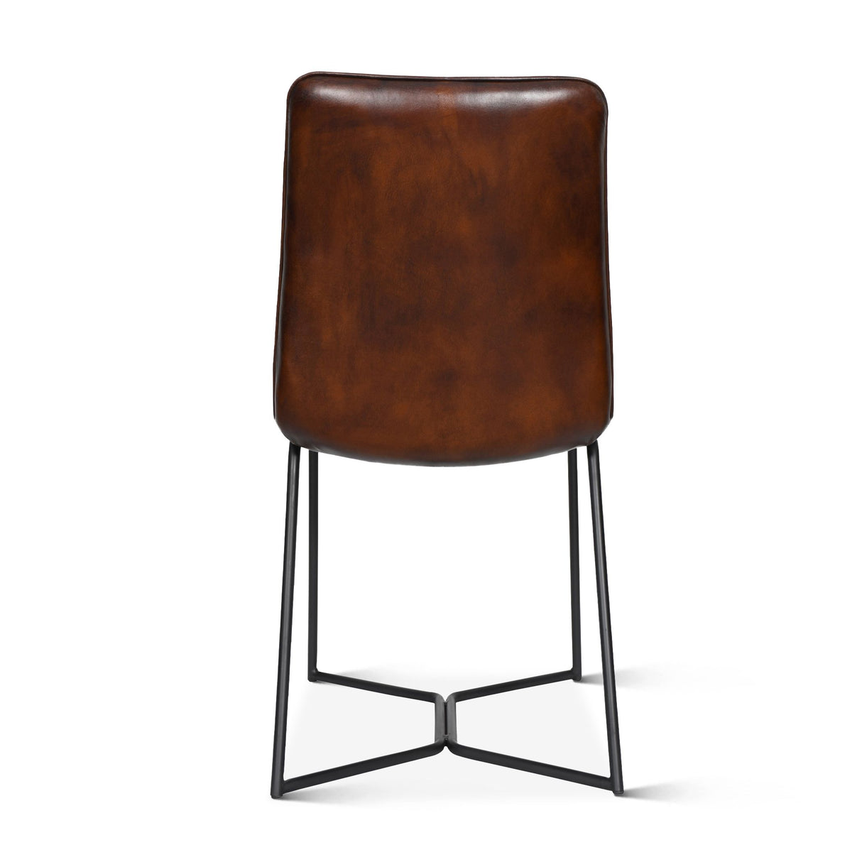 Essex Morgan 18" Dining Chair in Hand Washed Chestnut, Set of 2 from Home Trends & Design - Luna Furniture
