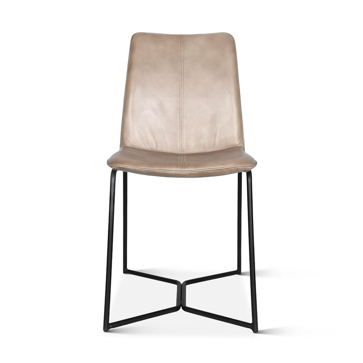 Essex Morgan 18" Dining Chair in Hand Washed Taupe, Set of 2 from Home Trends & Design - Luna Furniture