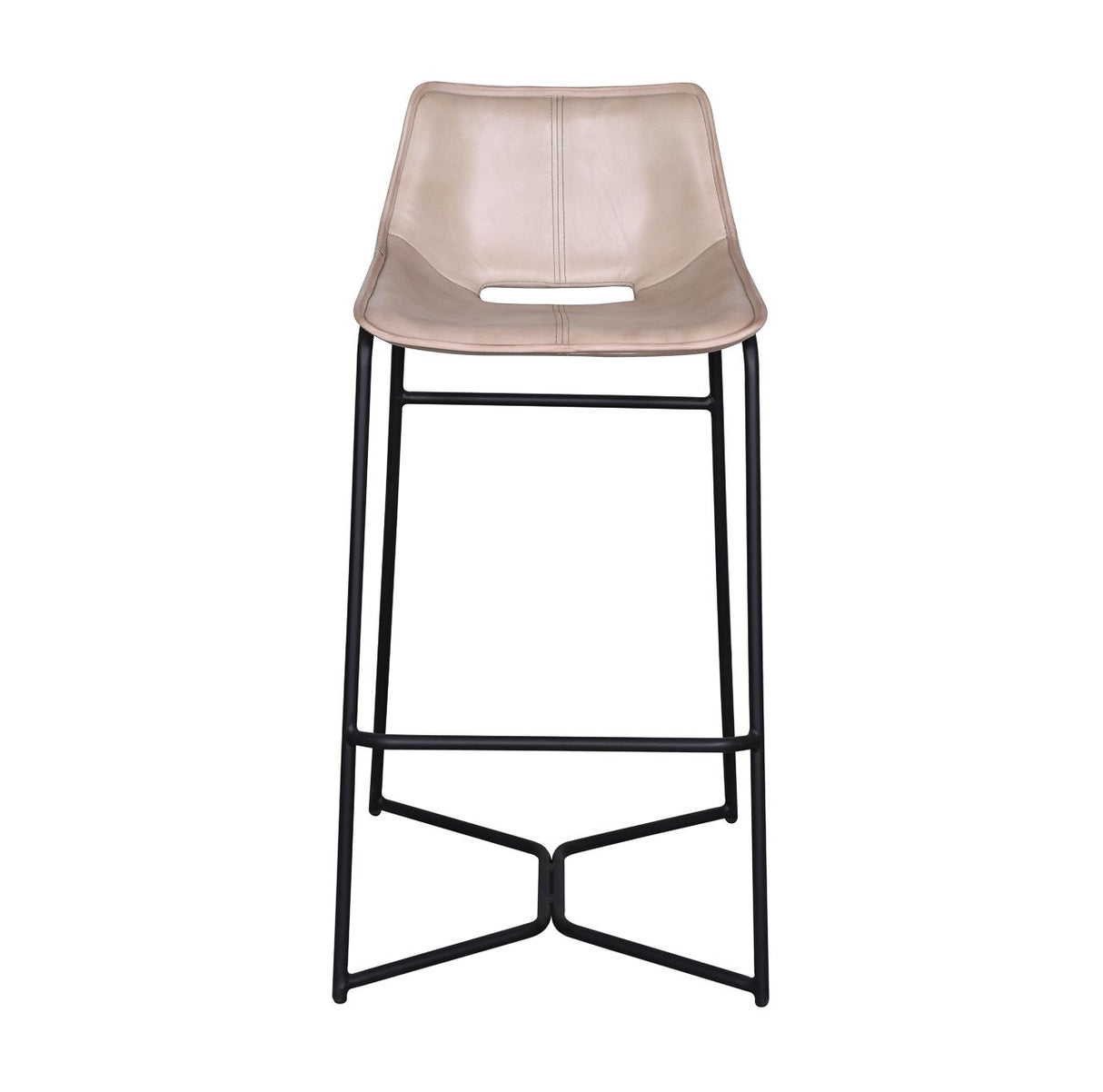 Essex Stanley 19" Bar Chair in Antique Ivory from Home Trends & Design - Luna Furniture