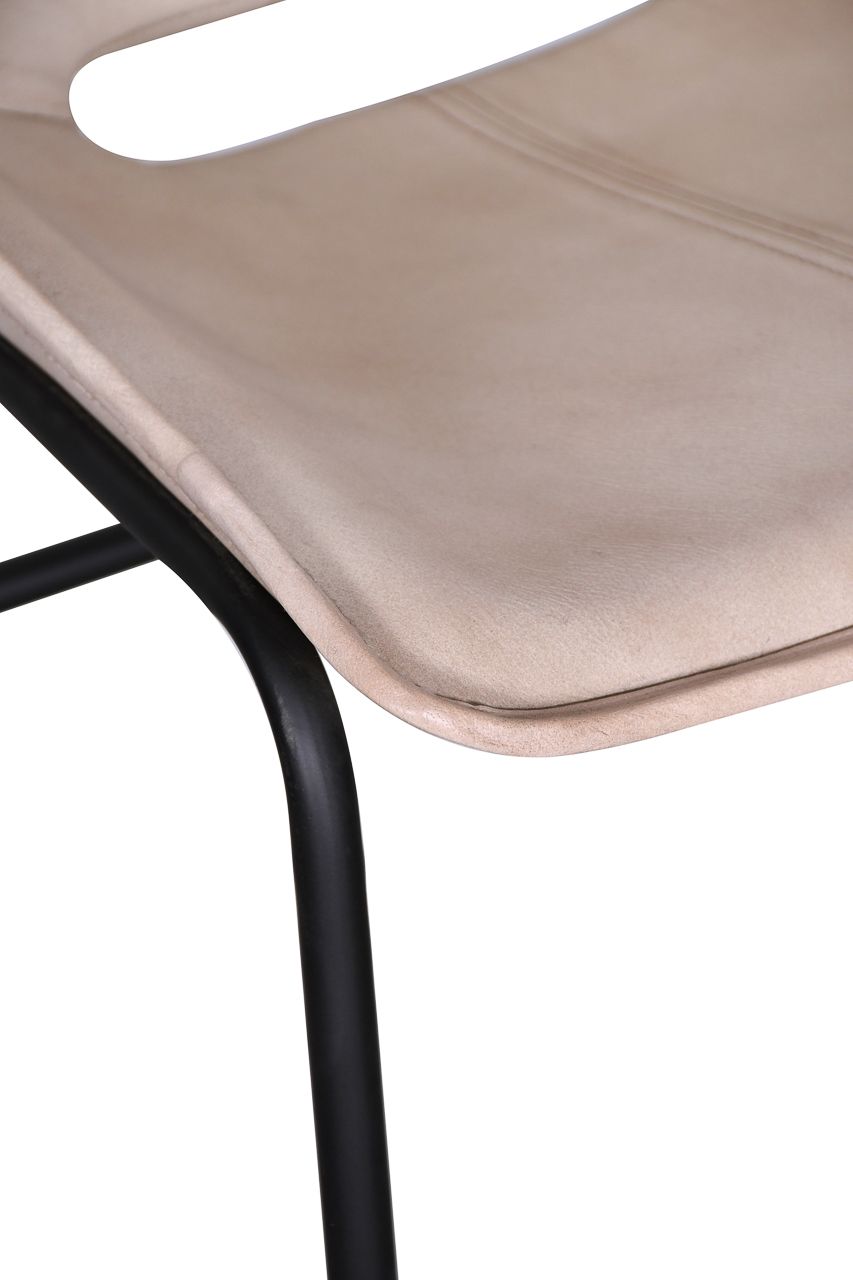 Essex Stanley 19" Bar Chair in Antique Ivory from Home Trends & Design - Luna Furniture