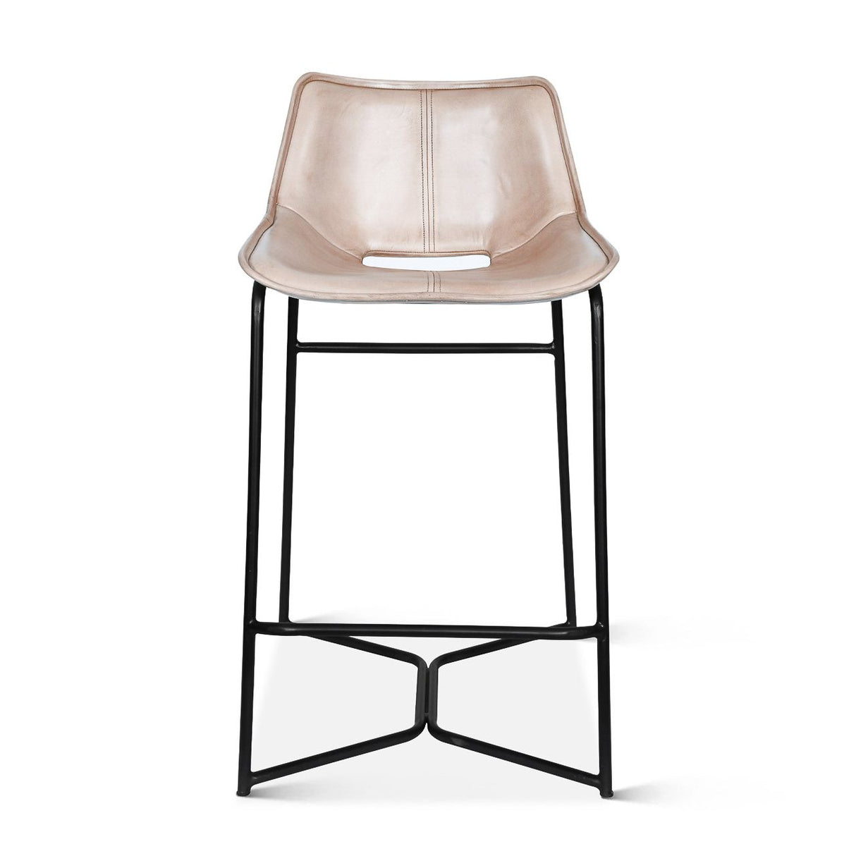 Essex Stanley 20" Counter Chair in Antique Ivory from Home Trends & Design - Luna Furniture