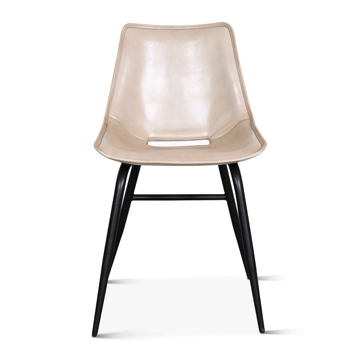 Essex Stanley Dining Chair in Antique Ivory from Home Trends & Design - Luna Furniture