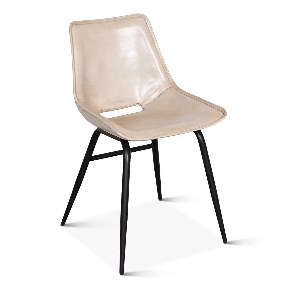 Essex Stanley Dining Chair in Antique Ivory from Home Trends & Design - Luna Furniture