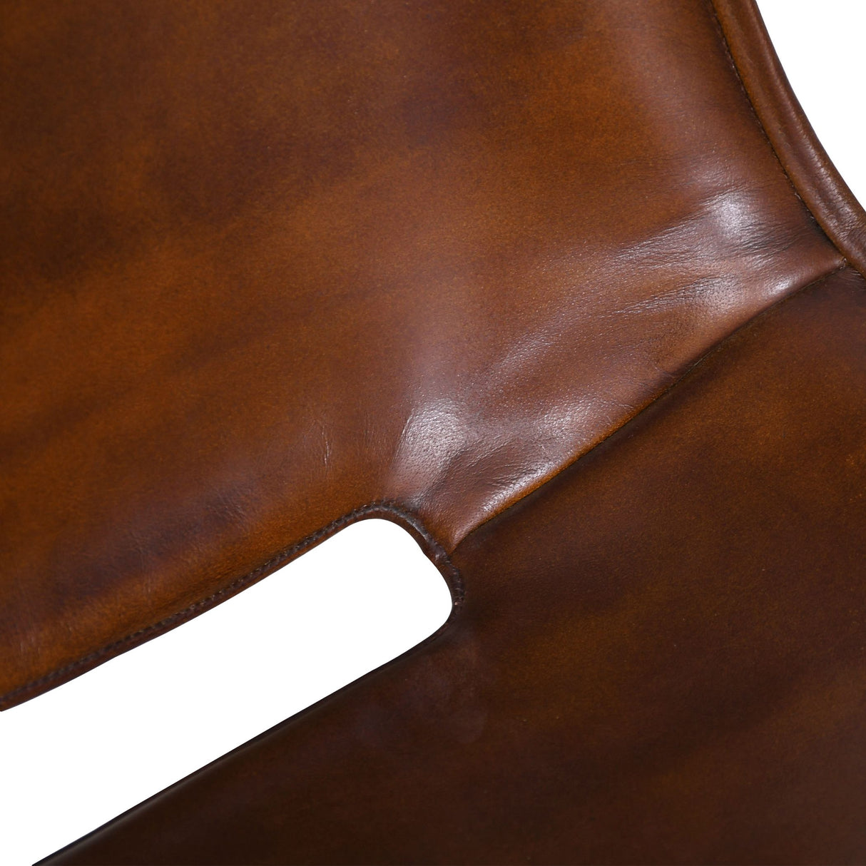 Essex Stanley Dining Chair in Handwashed Chestnut from Home Trends & Design - Luna Furniture