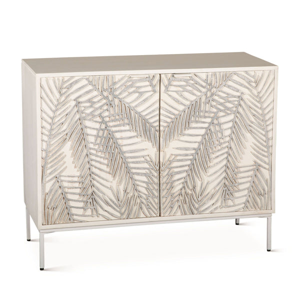 Fern 38" Cabinet with Two Doors in Coastal White