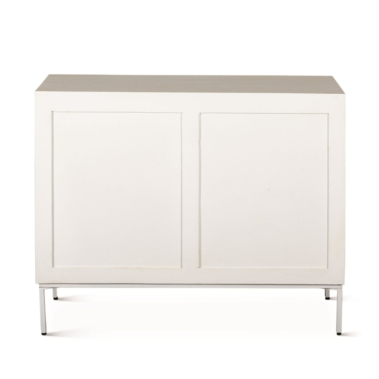 Fern 38" Cabinet with Two Doors in Coastal White from Home Trends & Design - Luna Furniture