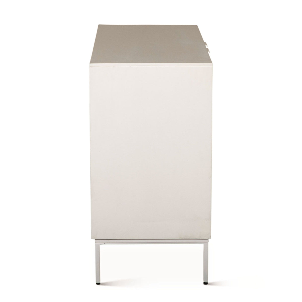Fern 38" Cabinet with Two Doors in Coastal White from Home Trends & Design - Luna Furniture