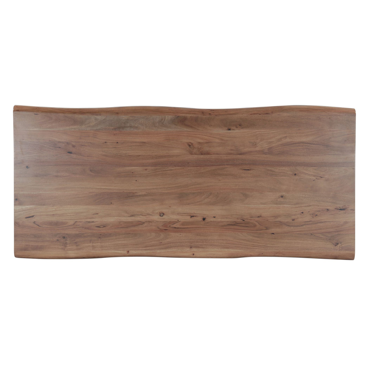 High Country 87" Bar Table in Natural Acacia