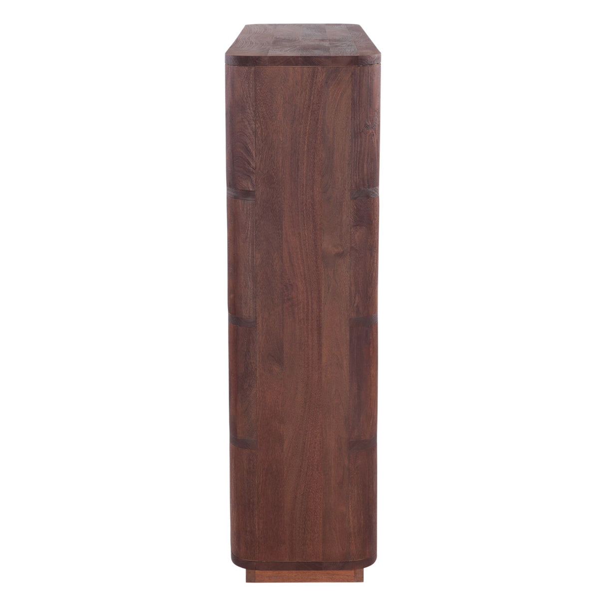Henderson 67" Wide Bookshelf in Pecan Brown from Home Trends & Design - Luna Furniture