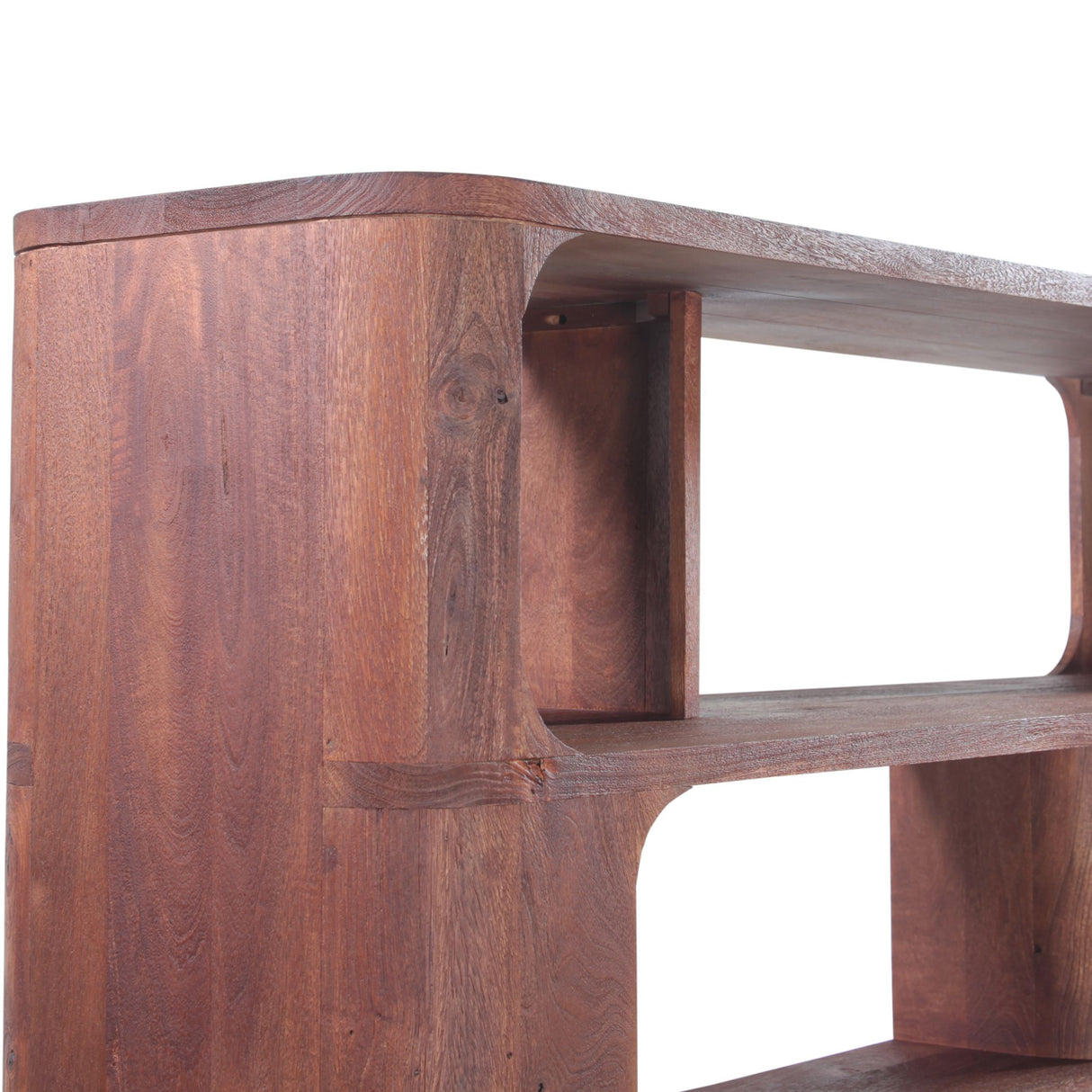 Henderson 69" Tall Bookshelf in Pecan Brown from Home Trends & Design - Luna Furniture