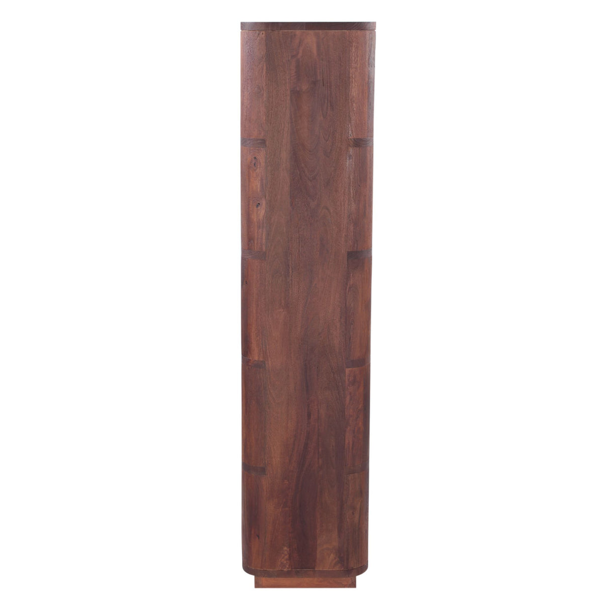 Henderson 69" Tall Bookshelf in Pecan Brown from Home Trends & Design - Luna Furniture