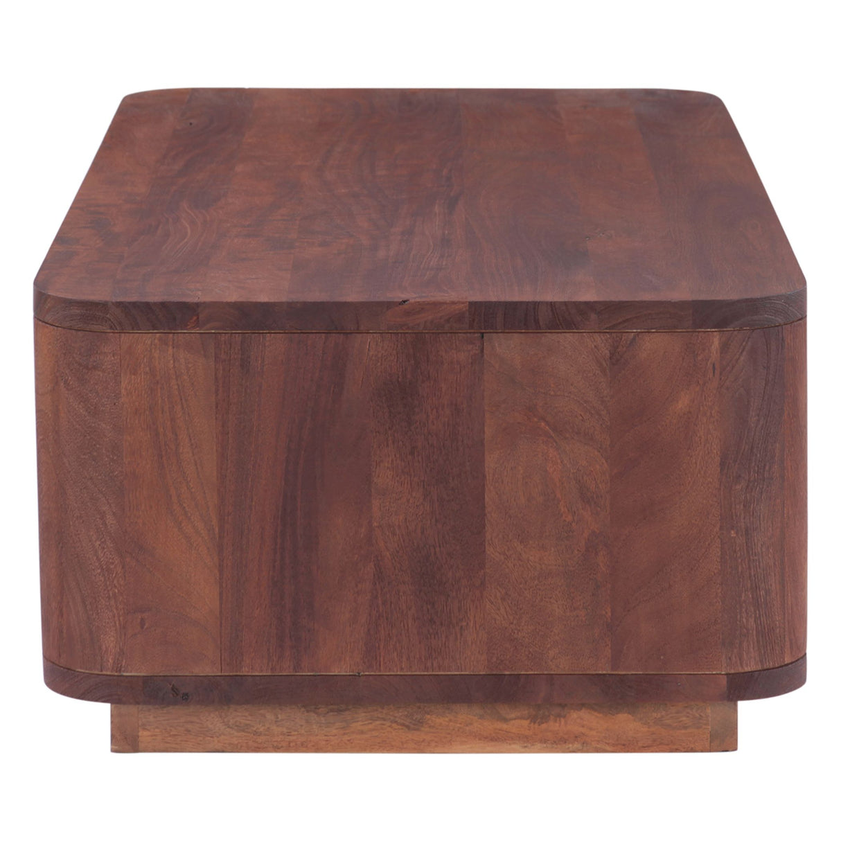 Henderson 51" Coffee Table in Pecan Brown from Home Trends & Design - Luna Furniture