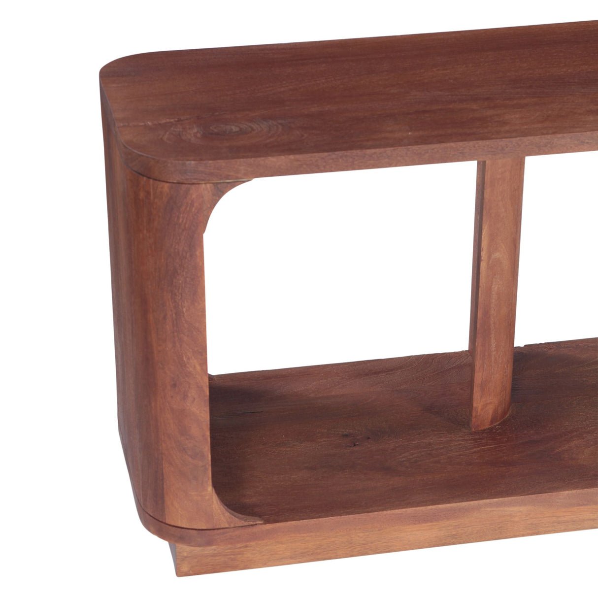 Henderson 70" Media Unit in Pecan Brown from Home Trends & Design - Luna Furniture