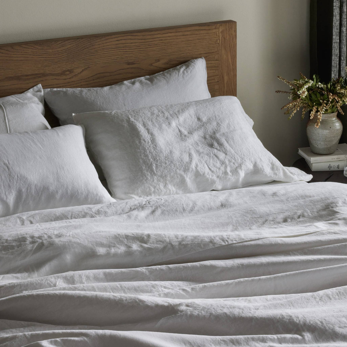 Sable Pillowcase, Set Of 2 in Sable White from Four Hands - Luna Furniture