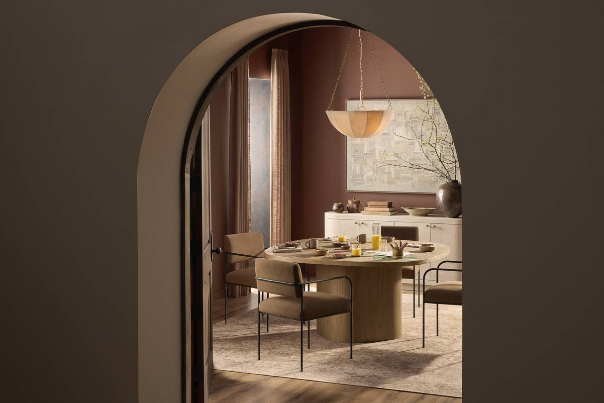 Zari Rug in Zari Rust, 9'x12' from Four Hands - Luna Furniture