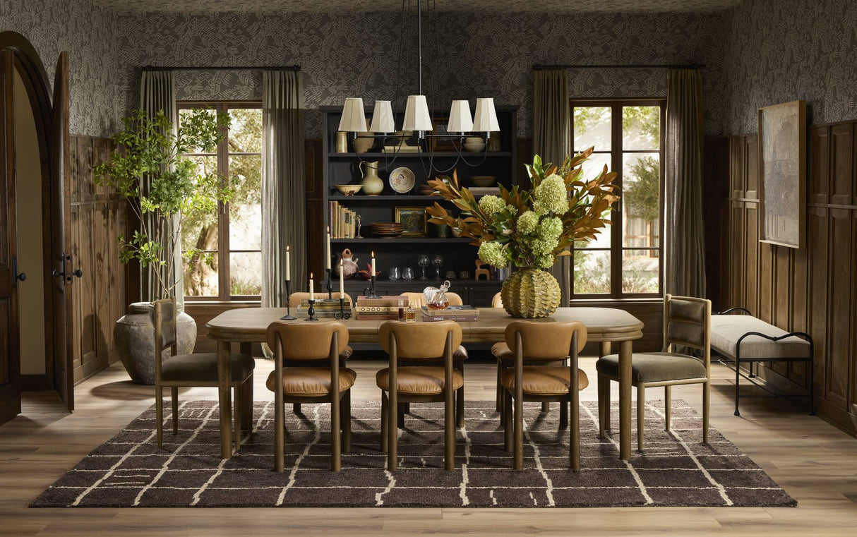 Webster Chandelier in Jet Black from Four Hands - Luna Furniture