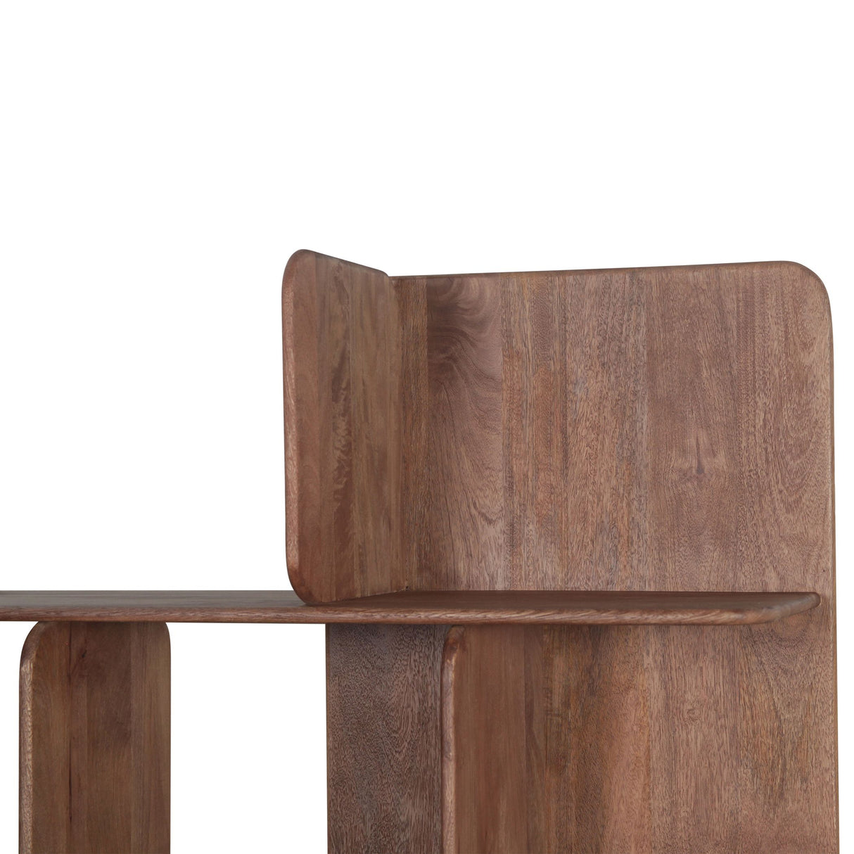 Hunter 48" Bookshelves in Natural Brown from Home Trends & Design - Luna Furniture