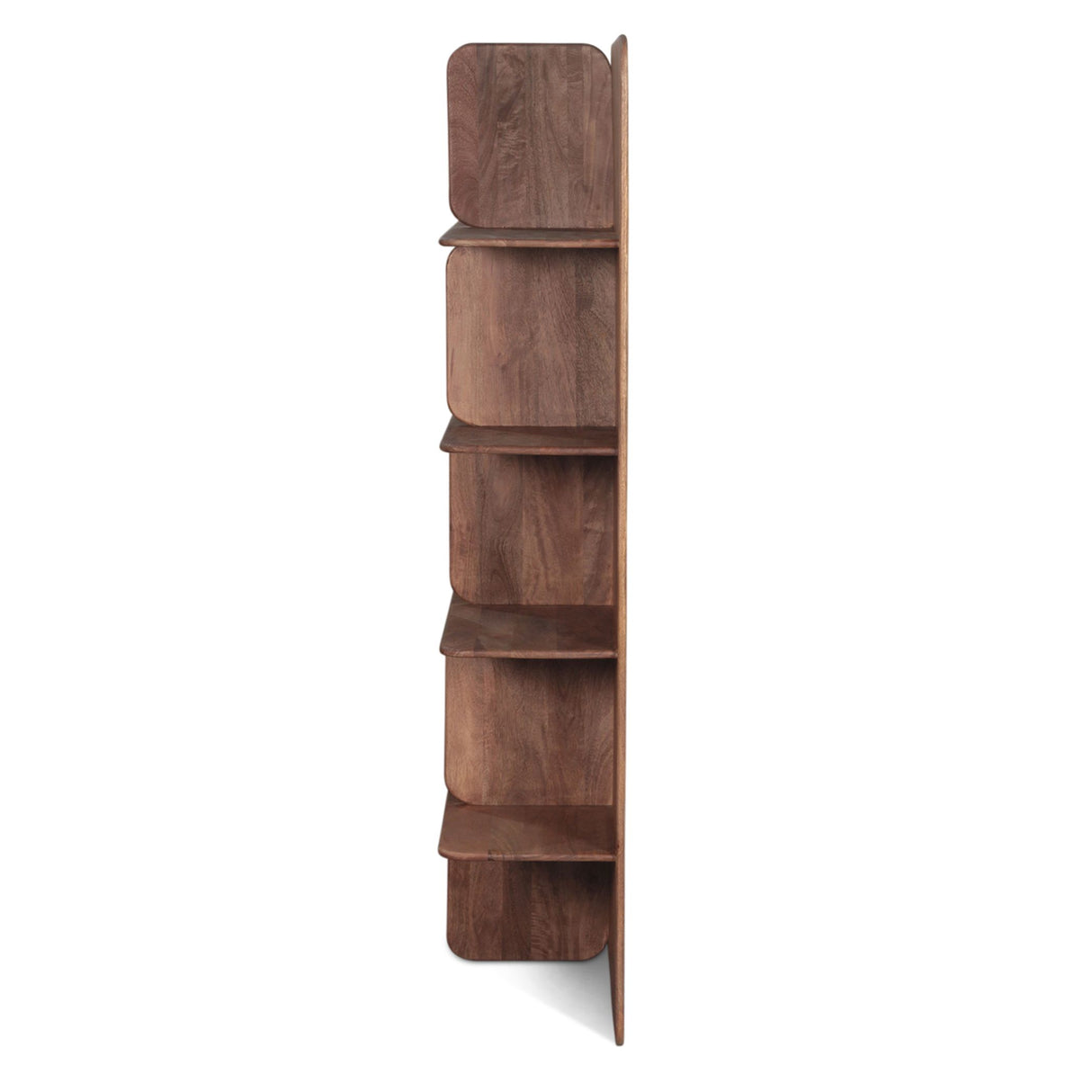 Hunter 48" Bookshelves in Natural Brown from Home Trends & Design - Luna Furniture