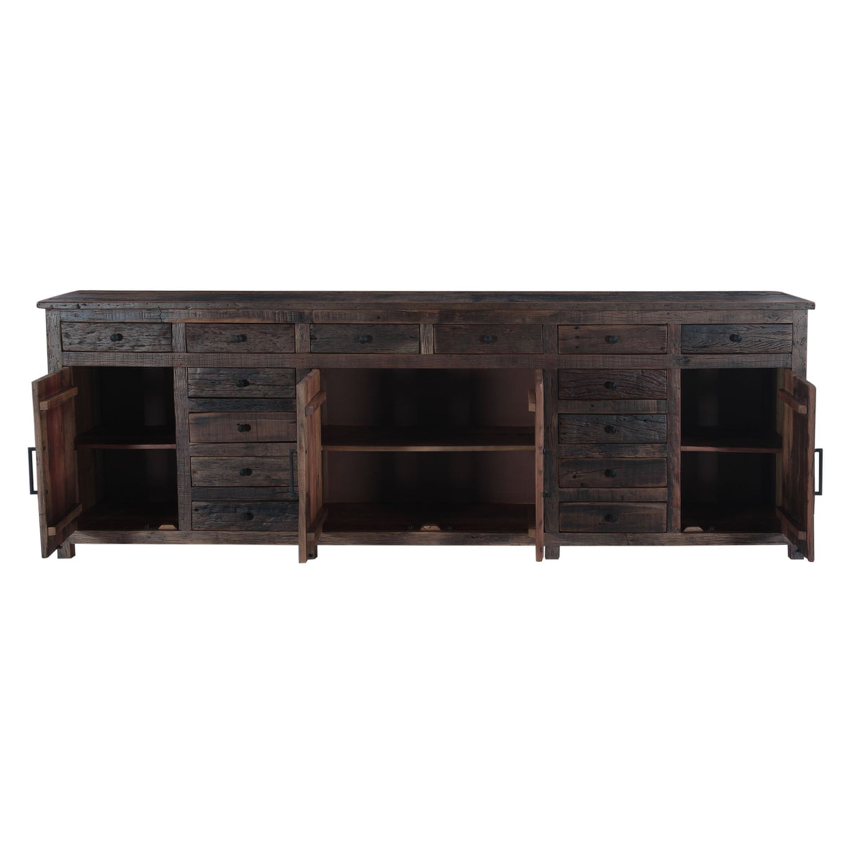 Harbor 109" Sideboard in Reclaimed Hardwood from Home Trends & Design - Luna Furniture